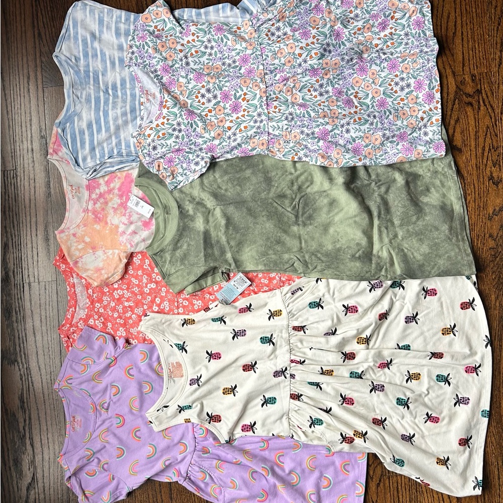 Lot of girls dresses